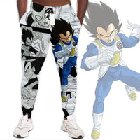 Dragon Ball Z Vegeta manga jogging