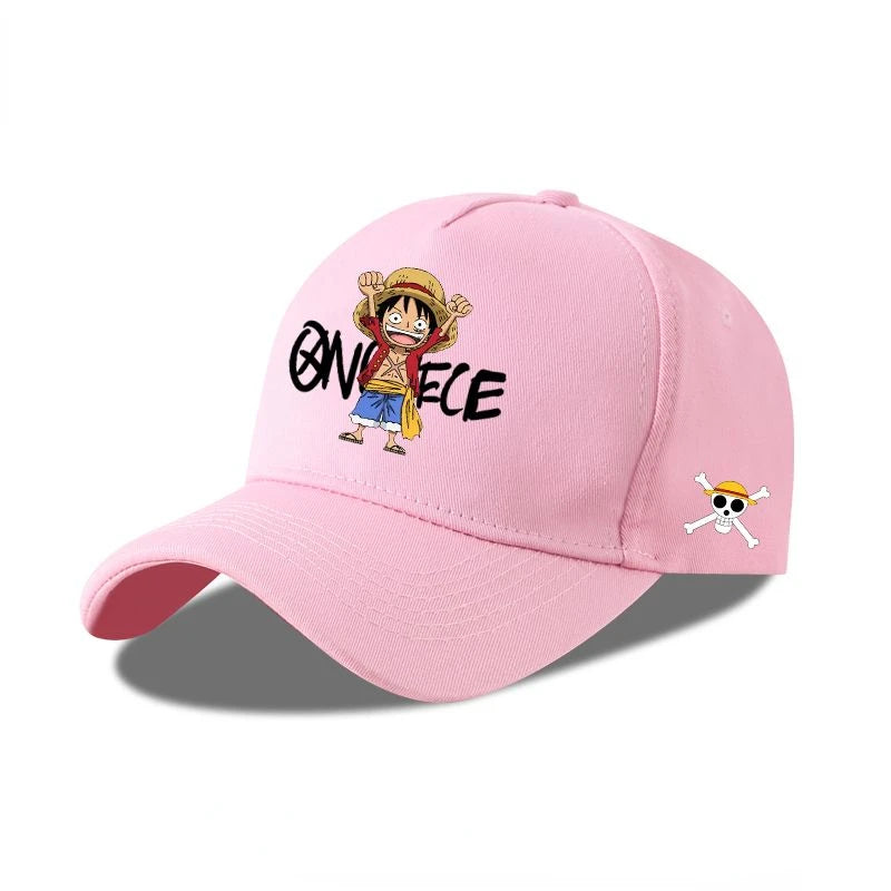 Casquette One Piece Monkey D. Luffy Style Chibi