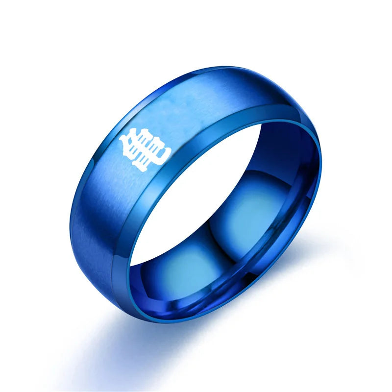 Bague Kanji Kame Dragon Ball