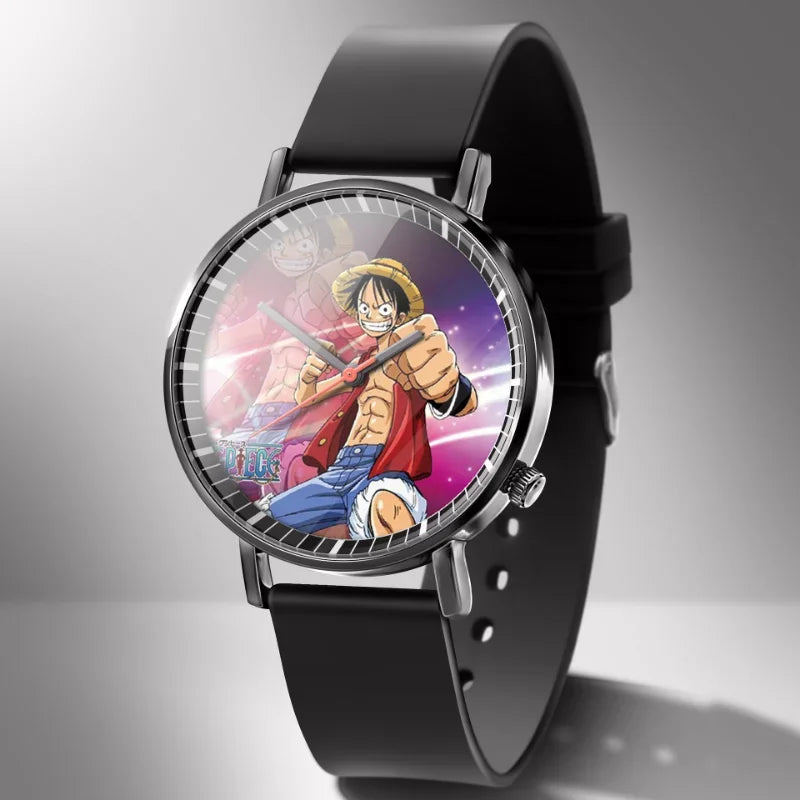 Montre One Piece Luffy au chapeau de paille