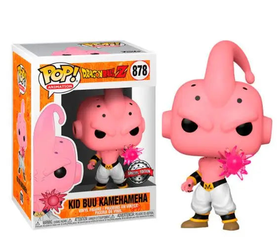 Figurine pop Kid Buu Dragon Ball