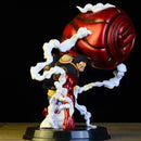 Figurine Monkey D. Luffy Gear 4