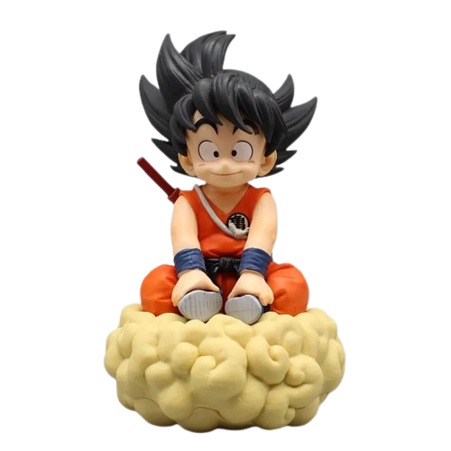 Magic Cloud Child Goku Manga Figure