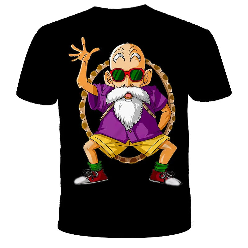 T-shirt Dragon Ball Z Kame Sennin cool