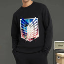 Sweatshirt Wings of Freedom Galaxy L'Attaque des Titans