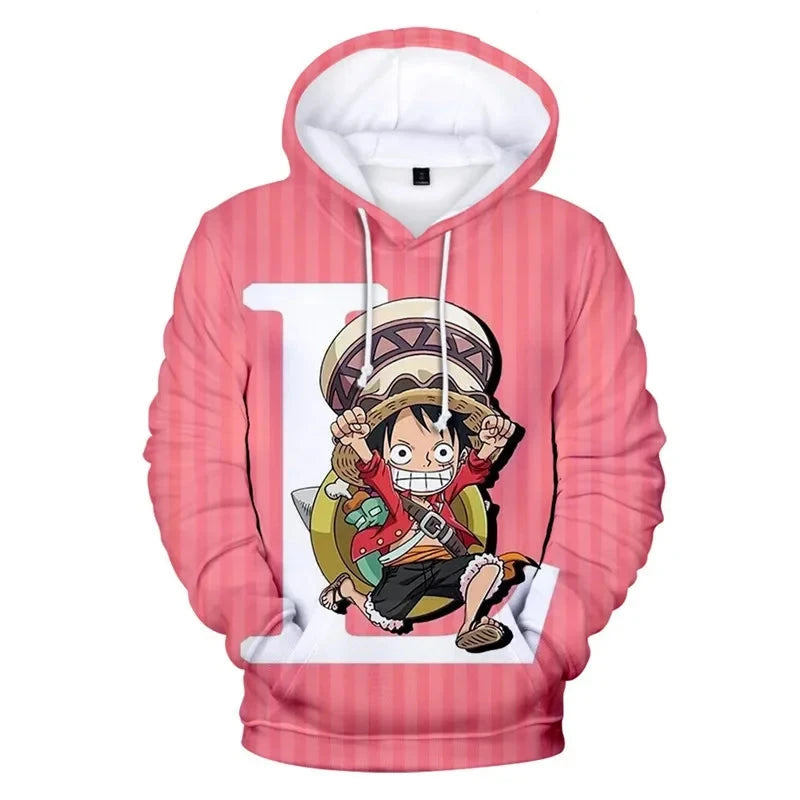 One Piece Monkey D. Luffy Sweatshirt