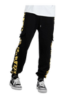 Pantalon Jogging One Piece Pirate King Jaune et Noir