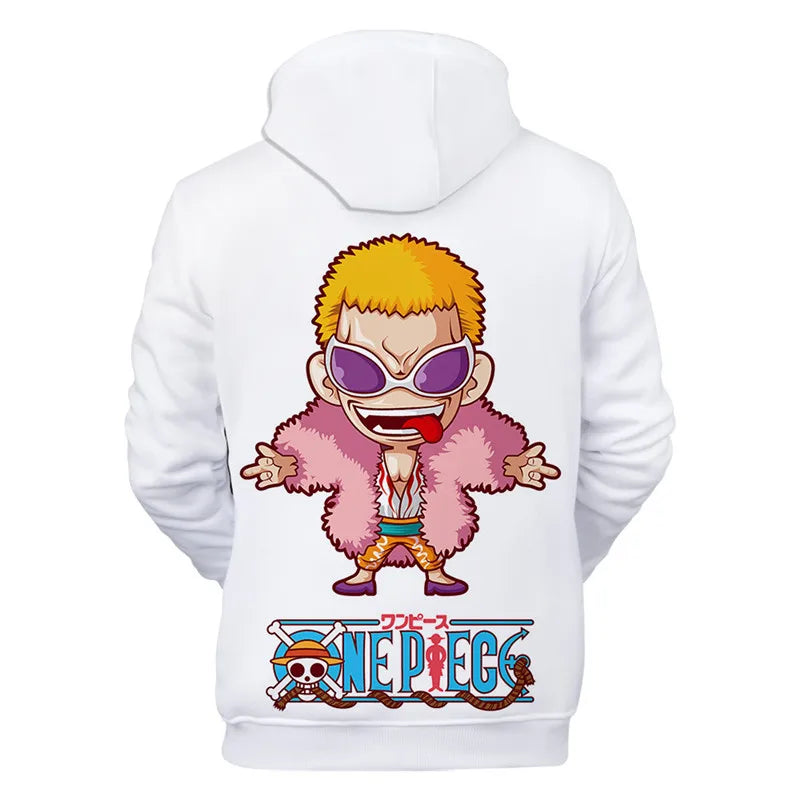 One Piece Doflamingo Sweatshirt