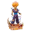 Figurine manga son gohan super saiyan guerrier