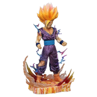 Figurine manga son gohan super saiyan guerrier