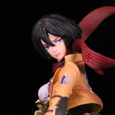 Figurine Mikasa Lame rouge