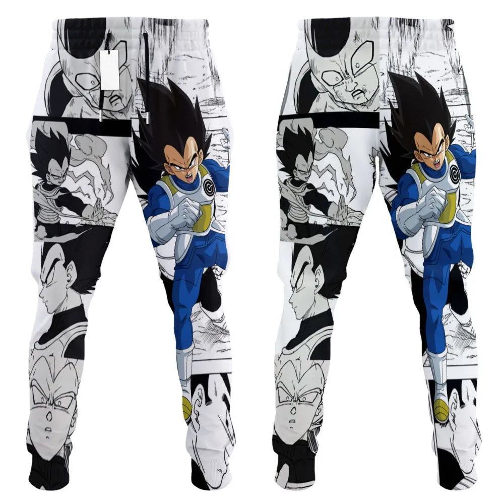 Dragon Ball Z Vegeta manga jogging