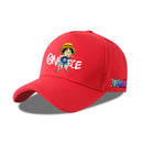 Casquette One Piece Monkey D. Luffy Design Chibi