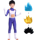 Vegeta Saiyan child cosplay costume