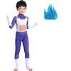 Vegeta Super Saiyan blue child cosplay costume