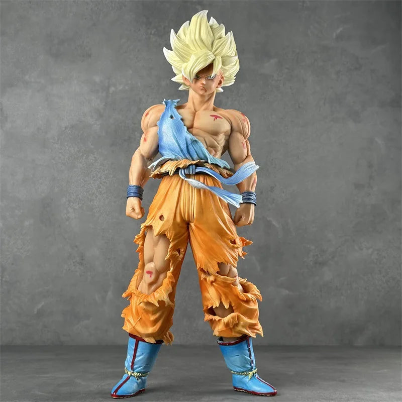 Dragon Ball Goku Saiyan manga figurine