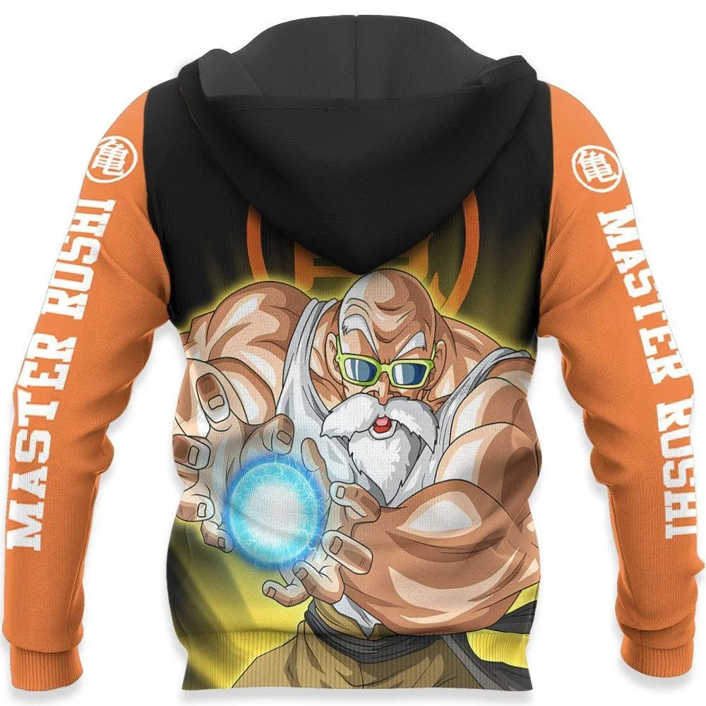 Sweat manga Tortue Geniale DBZ Vultech