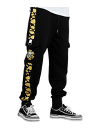 One Piece Pirate King Yellow and Black Jogging Pants