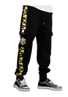 Pantalon Jogging One Piece Pirate King Jaune et Noir