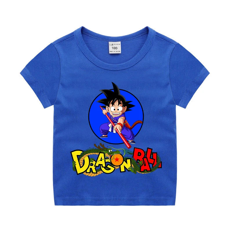 T-shirt DBZ enfant Mini Goku