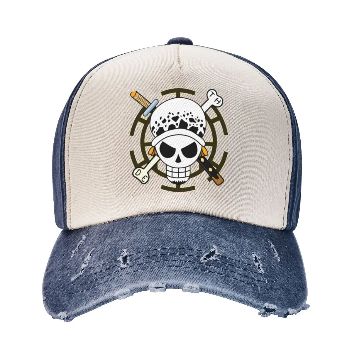 casquette bleu equipage one piece