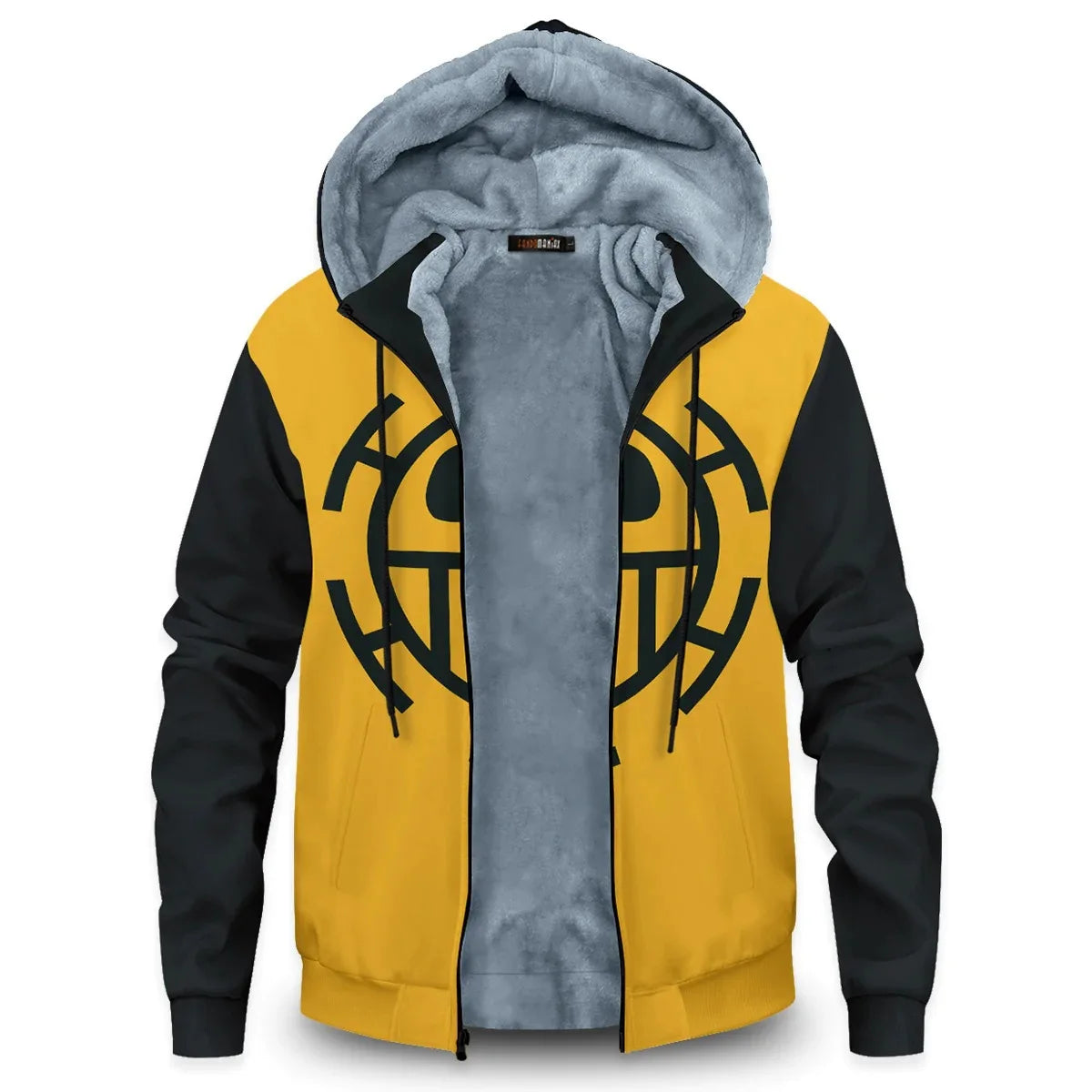 Veste polaire One Piece Trafalgar Law Heart Pirates