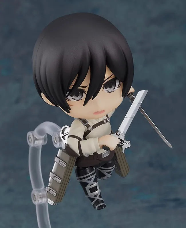 Figurine Kid Attaque des Titans Mikasa Ackerman