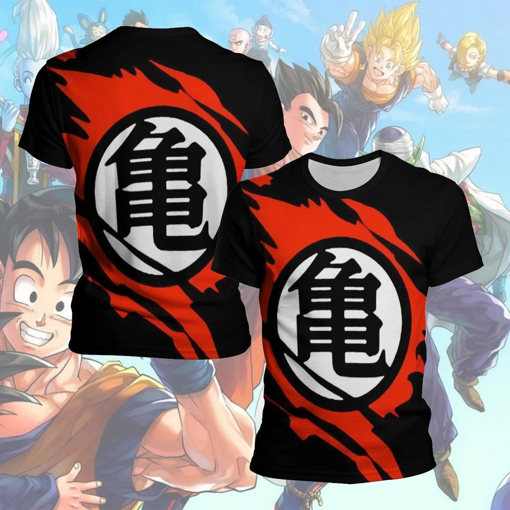 Short de bain Dragon ball Kanji Kame