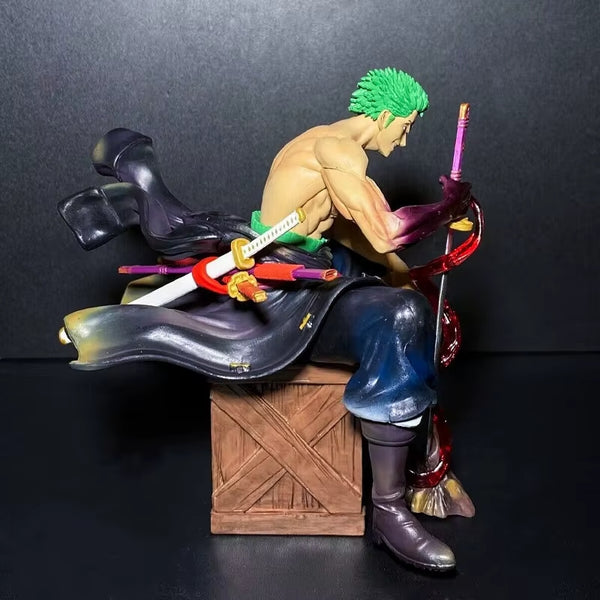 Figurine Zoro assis One Piece