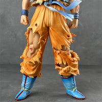 Dragon Ball Goku Saiyan manga figurine