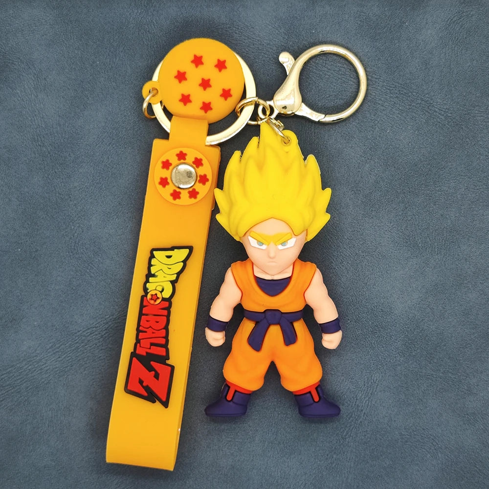 Porte-Clés Super Saiyan Goku Dragon Ball Z