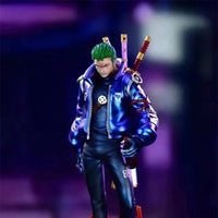 Figurine Zoro Style Cyberpunk One Piece