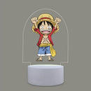 Lampe LED One Piece Monkey D. Luffy