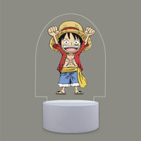 Lampe LED One Piece Monkey D. Luffy