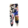 Pantalon jogging One Piece Luffy combat