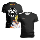 Dragon Ball Z Just Saiyan manga sports t-shirt