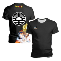 Dragon Ball Z Just Saiyan manga sports t-shirt