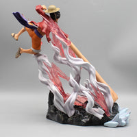 Figurine Luffy Attaque Gomu Gomu One Piece