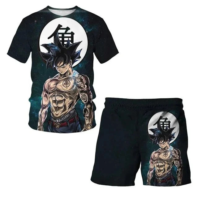 Black Goku Set