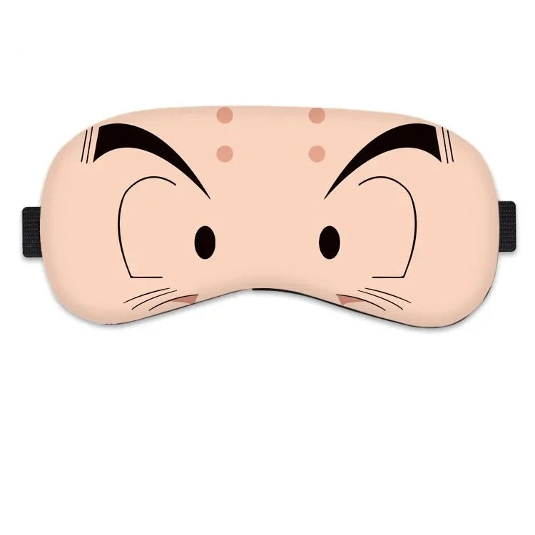 DBZ Krillin Night Mask