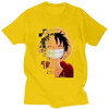 Luffy print t-shirt