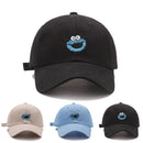 Blue Monster Cap