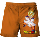 Short manga DBZ power