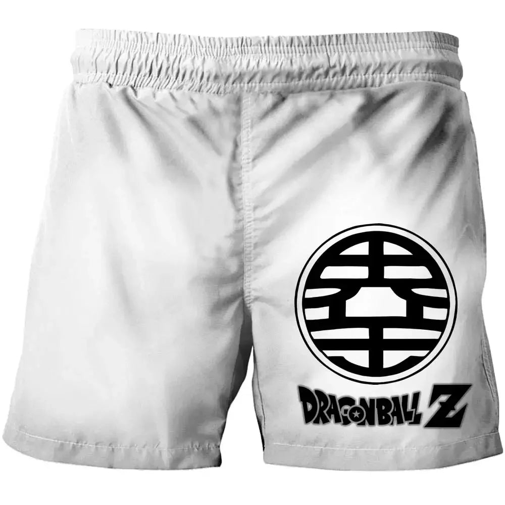 Short de bain Dragon ball Z manga