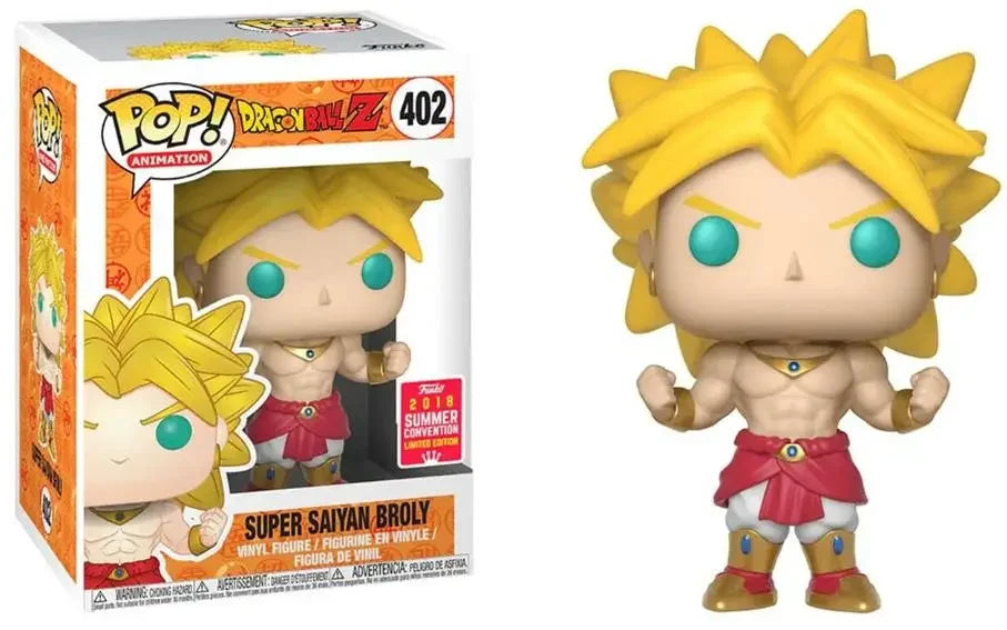 Figurine Pop Super Saiyan Broly