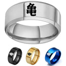 Bague Kanji Kame Dragon Ball