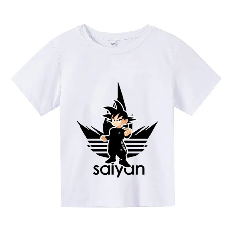 DBZ Saiyan Kids T-Shirt