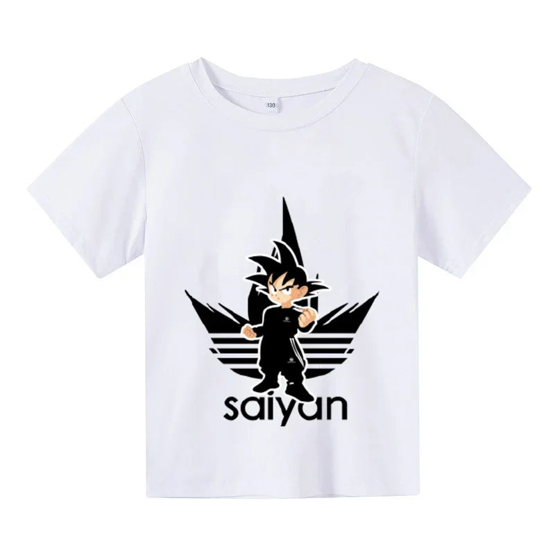 T-shirt DBZ enfant Saiyan