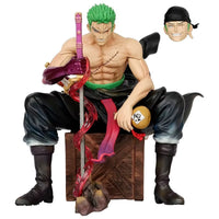 Figurine Zoro assis One Piece