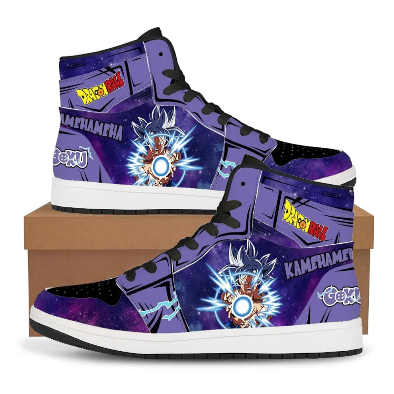 Dragon Ball Ultra Instinct Shoes